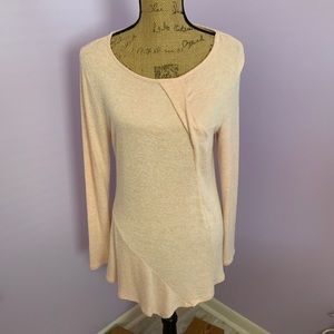 Valerie Stevens Pink Pullover Top Size Medium